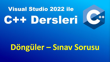 C++ Dersleri : C++ Soruları | C++ Programlama | İç içe Döngüler | Nested For Loop  #c++dersleri