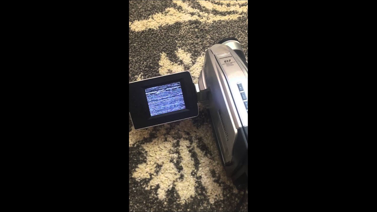 Panasonic PV-L354 Camcorder problem for paypal
