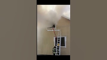 Ever wondered how firefighters control powerful fires with just water? 🔥🚒