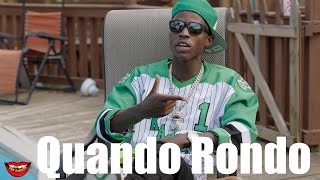 Quando Rondo on a guy pulling up to his grandmothers house in viral video (Part 3)