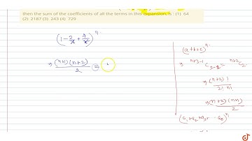 If the number of terms in the expansion of  ltmath gt
  ltmrow gt
 
   ltmsup gt
  
   l