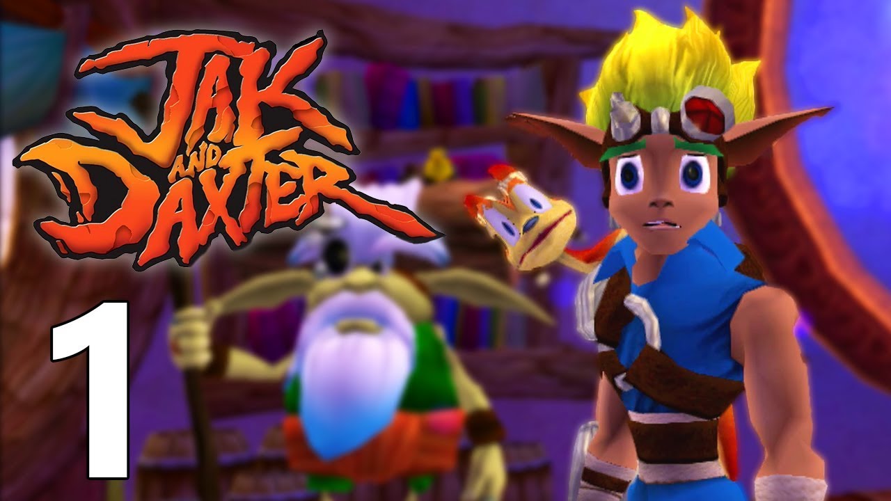 Jak and Daxter FR #1