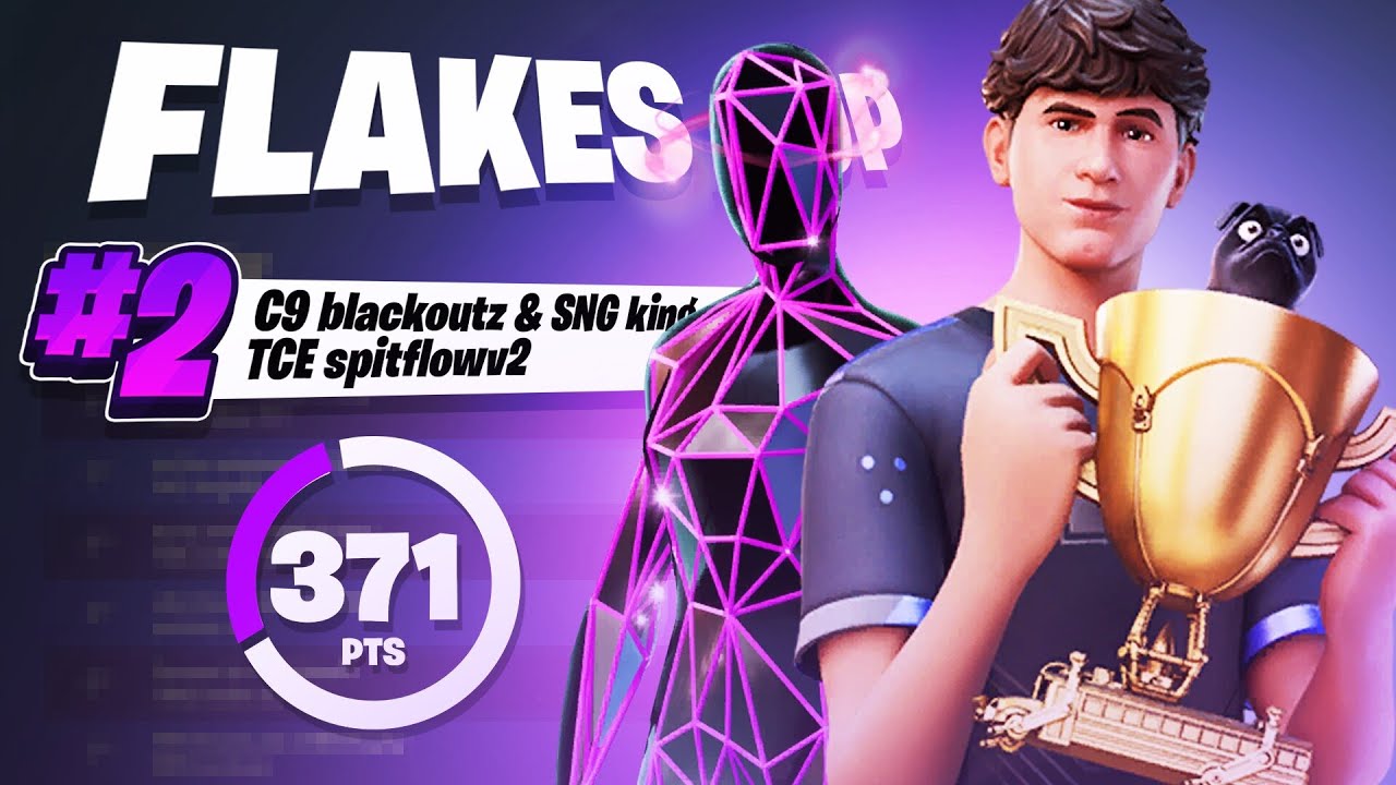 COMO EU FIQUEI TOP 2 NA CLASSIFICATÓRIA DA FLAKES POWER CUP!