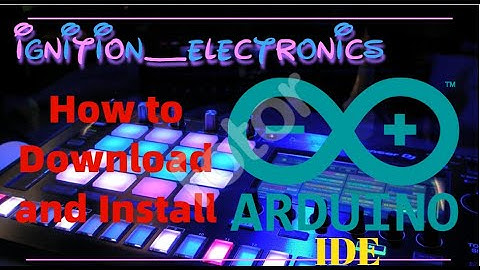 How to Download and install Arduino IDE in Windows 10 PC