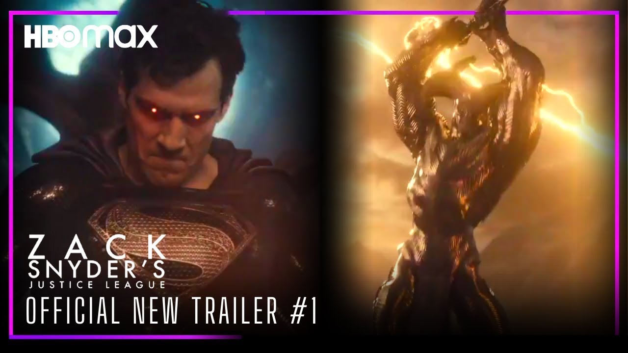 Justice League Snyder Cut 2021 Official NEW Trailer 1 HBO Max