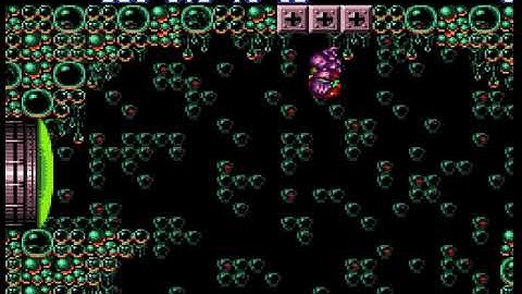 Super Metroid -- [TAS] Bubble Mountain Jump
