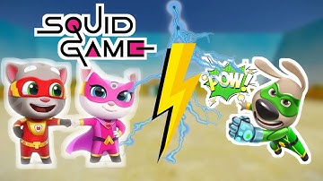 Talking Tom Hero Dash & Talking Tom Gold Run, Subway Princess Runner And Subway Surfers