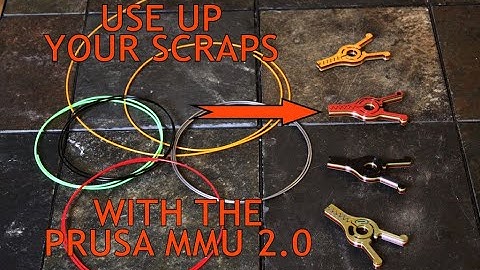 Prusa Multi Material 2.0 Auto Deplete Function