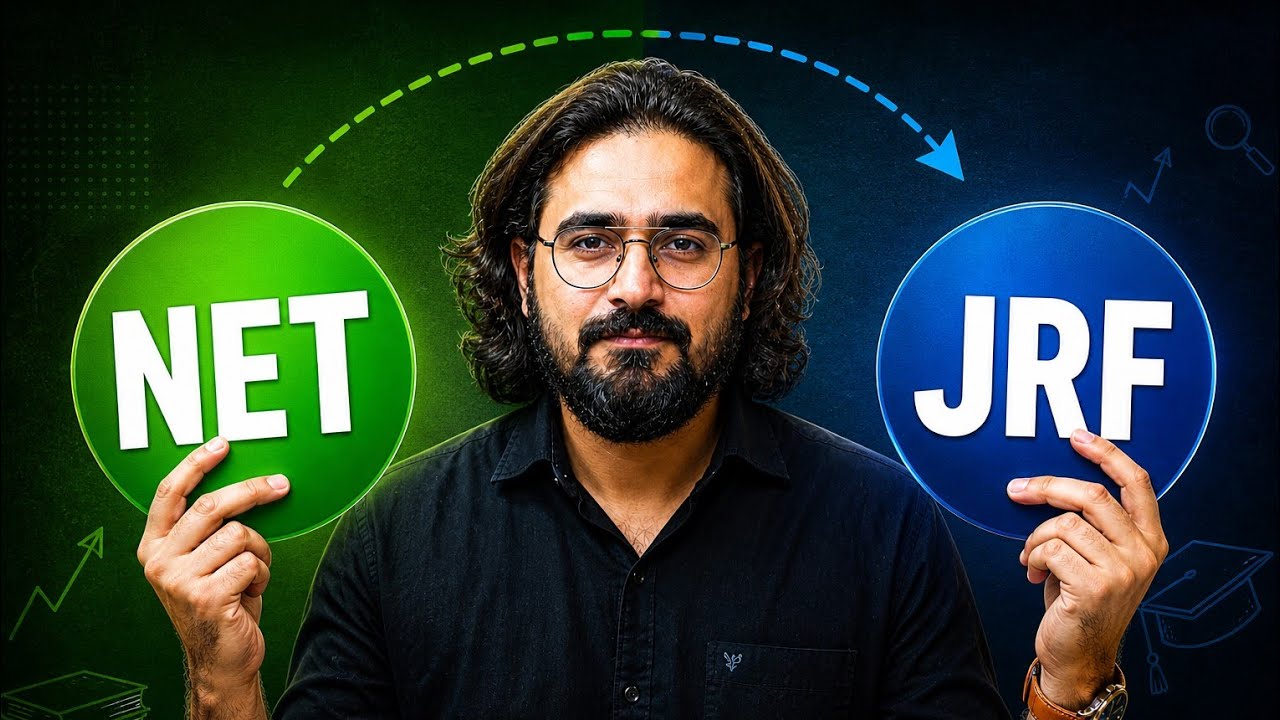 How to Crack NET JRF Exam  | Strategy by JNU PhD. Scholar