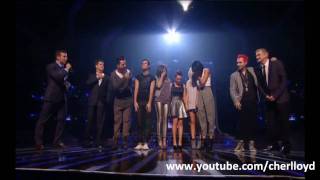 X Factor  Show Week 2 The Results  Version X Factor 2010 Hqhd