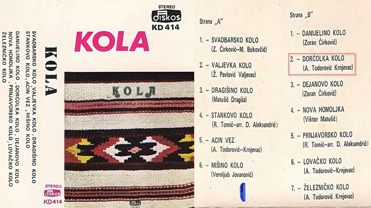 Aleksandar Todorovic Krnjevac - Dorcolka kolo - (Audio 1980)