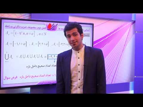 جبر و ریاضات گسسته مجموعه ضرب دکارتی و رابطه جبر مجموعه ها آشنایی با نمادهای جبری در مجموعه