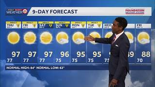 Heat continues in Kansas City on Thursday amid string of Impact Days