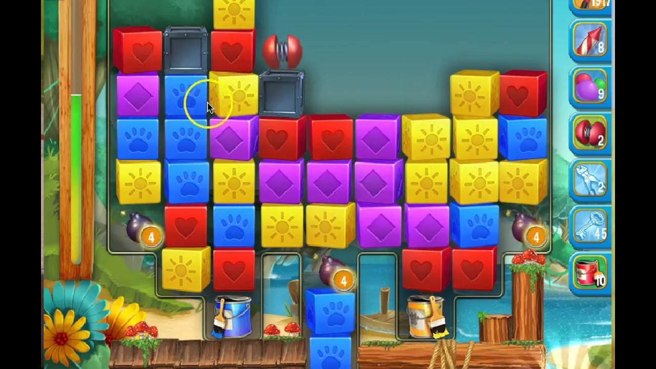 Pet Rescue Saga, Pet Island 23rd January Level 2