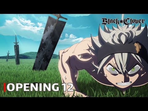 Black Clover OP Opening 12 Eien Ni Hikare UHD Creditless Subtitles