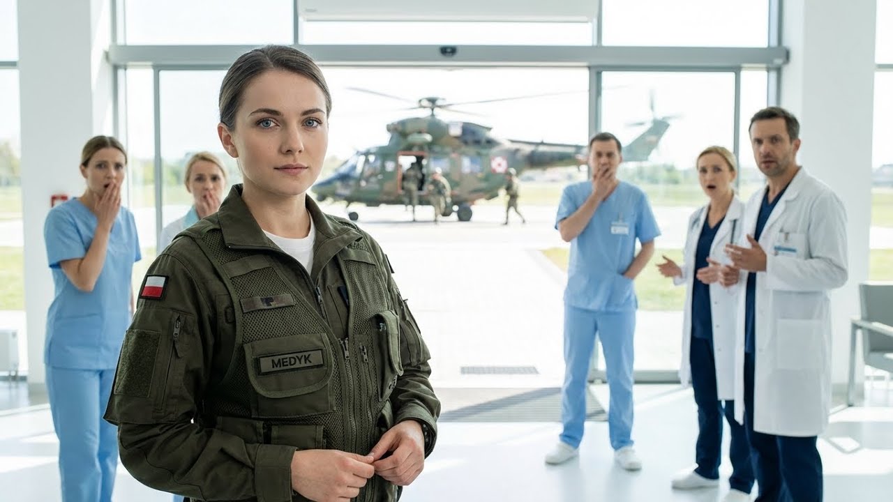 „Śmiali się z nowej pielęgniarki — aż wojskowy helikopter zapytał o nią po imieniu”