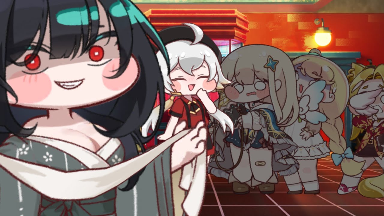 [트릭컬] 키오스크를 이용해 주세요 (トリッカル, Trickcal)