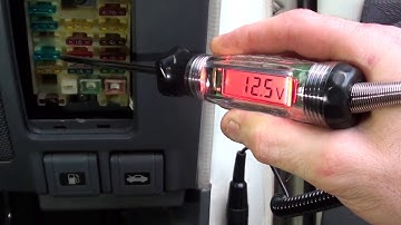 Test lamp with Digital display (REVIEW)