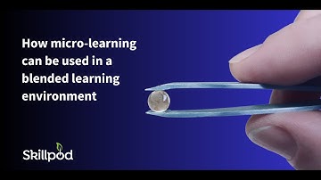 EVENT: How microlearning can be used in the real world