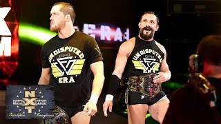 The Undisputed ERA make their entrance at NXT TakeOver: Philadelphia (WWE Network Exclusive) Resimi