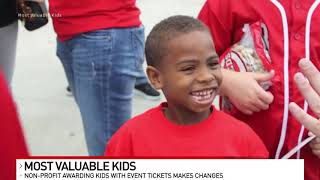 Non-profit that sends kids to events makes changes amid pandemic