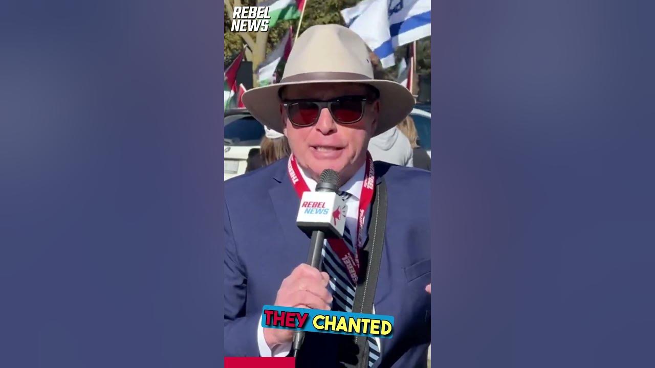 Stop the insanity! Pro-Hamas demonstrators at Thornhill synagogue call for genocide of Jews