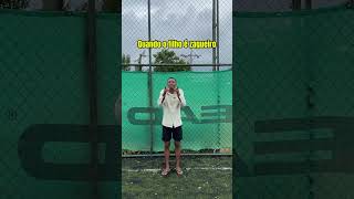 Quando O Filho É Zagueiro