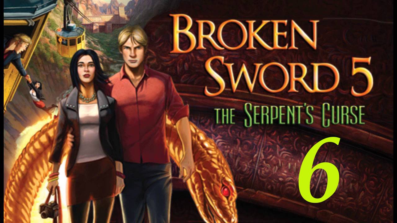 Broken Sword 5: La maldición de la serpiente | Español | Capítulo 6 