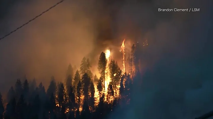Central Coast Fire Departments help with mutual ai...