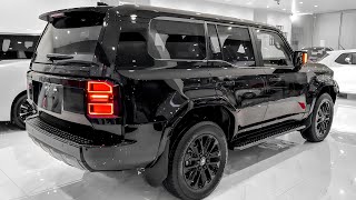 All-New Toyota Land Cruiser Prado ( 2026 ) - 7-Seater Luxury SUV | Black Color