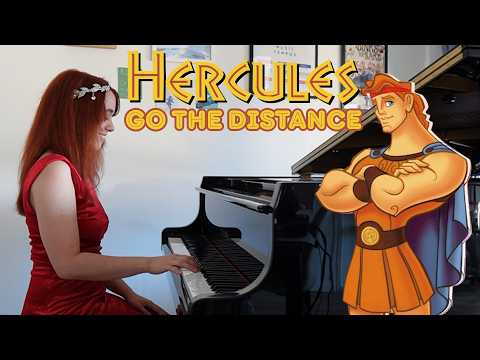 Go The Distance - HERCULES (Piano Version) [Musiktober Day 18]