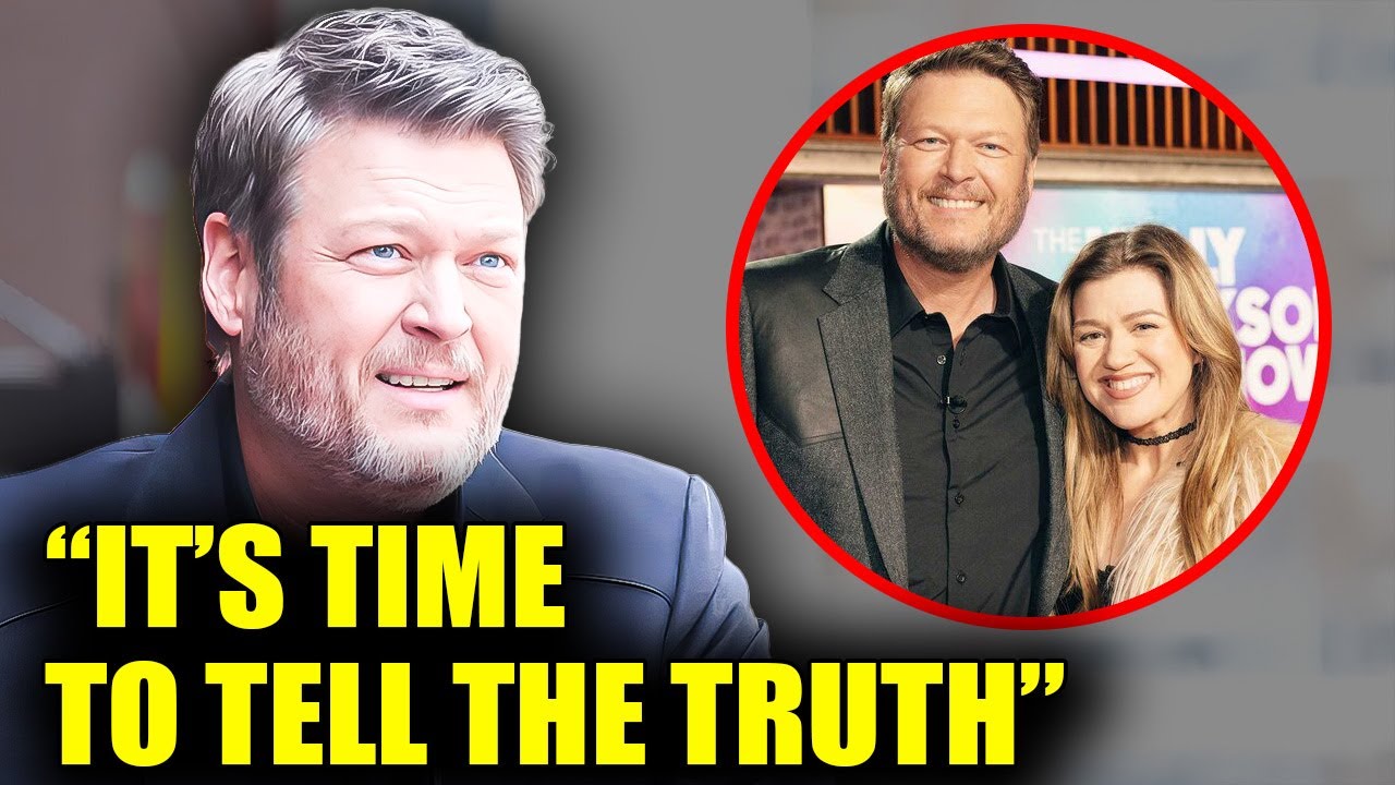 Blake Shelton FINALLY ADMITS What We All Suspected about Kelly Clarkson -  YouTube