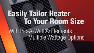 Watch the product video for King Electric ComfortCraft LPW Wall Heater - Comfort Redefined