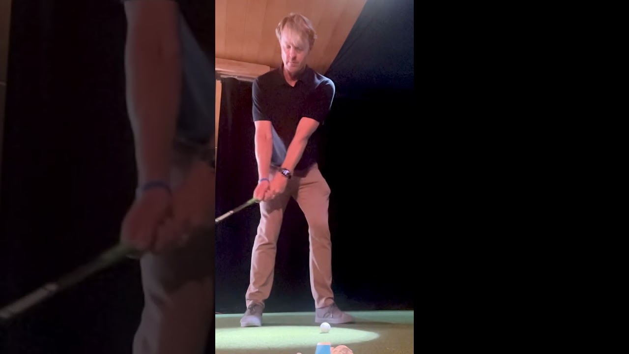 Michael Farley Golf - 8 iron load 