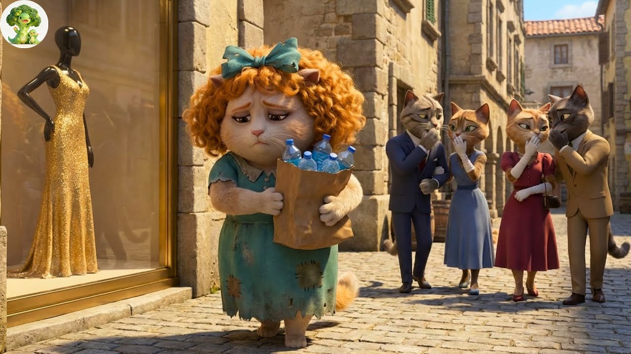 From Street Trash to Ballroom Queen: AI Generated Cat Story ✨