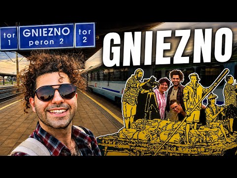 Irańczyk w Gnieźnie - vlogi z podróży po Polsce
