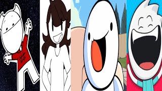 EVERY ANIMATORS MUSIC VIDEO! ( Something Else Yt, The Odd1sout & More!!)