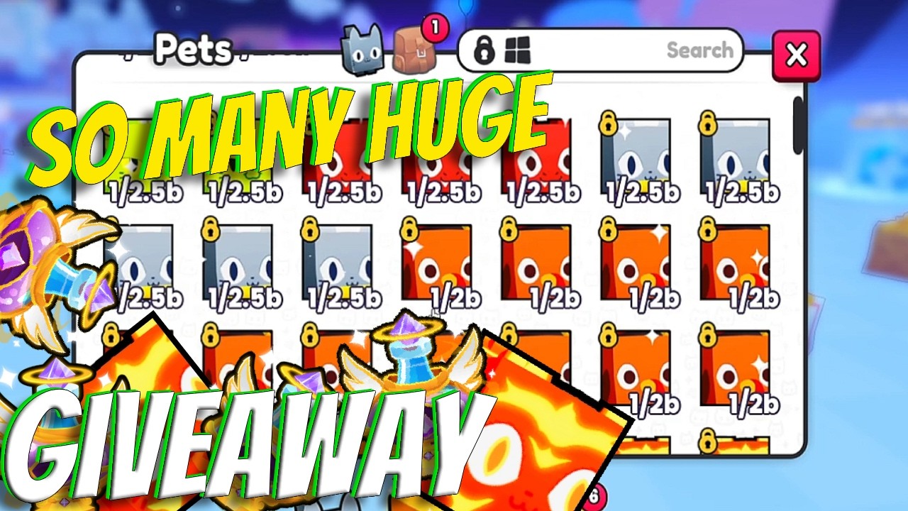 How? FREE 50+ HUGE PETS in 10 Minutes? In Pets