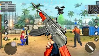 Anti-Terrorist Combat Mission - Survival Mission FPS SHooting Game -Android Gameplay  screenshot 5