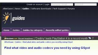 How-To Find What Codec I Need