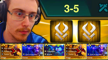I GOT 6 GOLDEN OX ON STAGE 3 "INSANE" ⭐⭐⭐ TFT SET 14