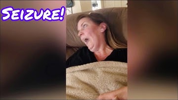 **TRIGGER WARNING** Having a tonic clonic grand mal epilepsy seizure.