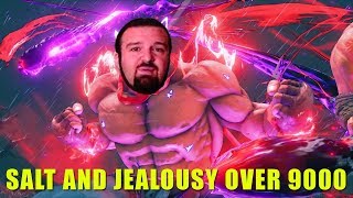 DSP Has a Meltdown and Ragequits SFV Session - Feat. Kage and Bob Ross