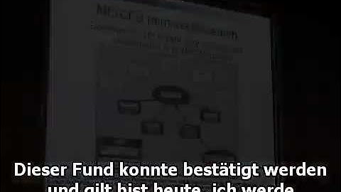 Dr. med. Dan Peterson (Simmaron Research) - Diagnose und Behandlung von ME/CFS, Teil 1