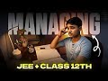 Surviving Class 12th & JEE 🥵 | My Brutal After School Study Vlog 📚🔥
