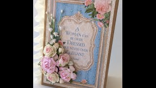 G45 Mini Album Tutorial~Gilded Lily