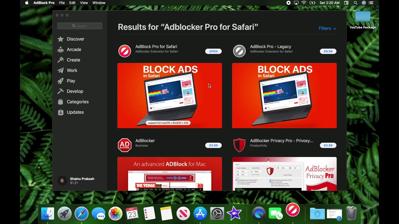 adblocker safari mac youtube