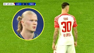 Benjamin Šeško vs Man City (Home) | ARSENAL TARGET 🔴