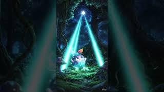 Luma saves forest light #aifruits  #shortstory #shortvideo #shortstory  #food #foodie #capcut