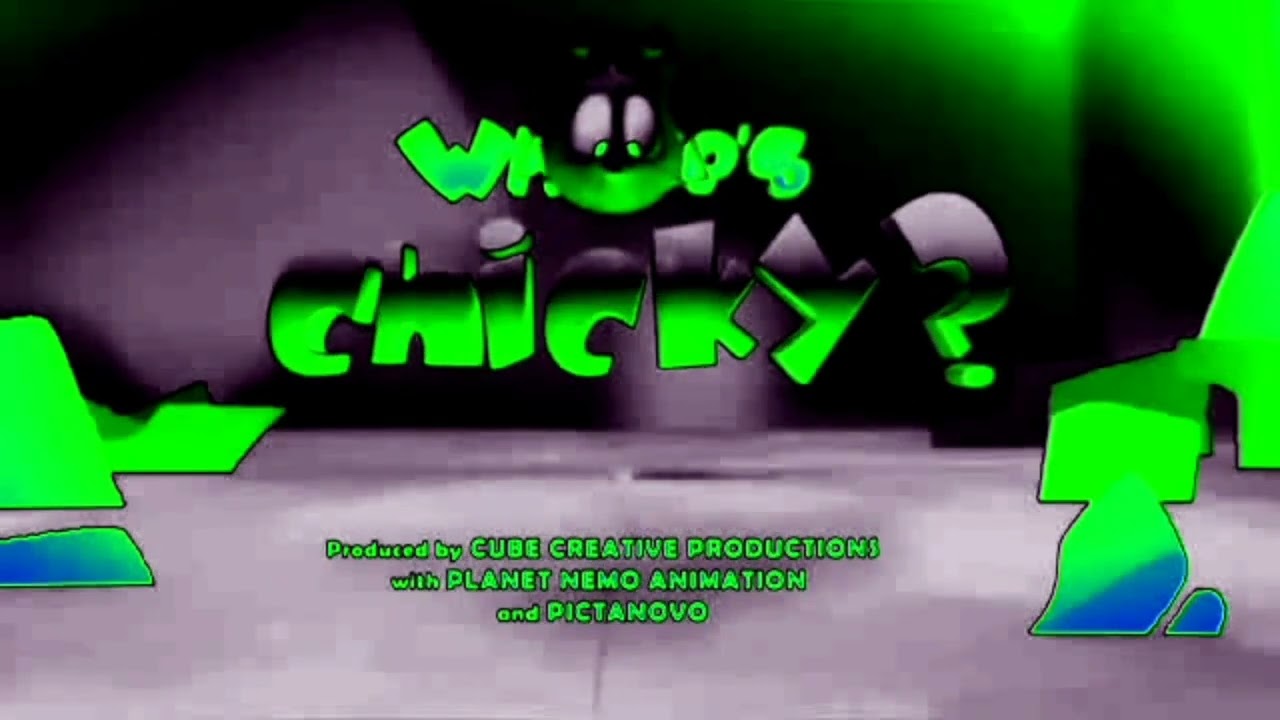 Where's Chicky? Intro Effects (Kia Csupo Effects)